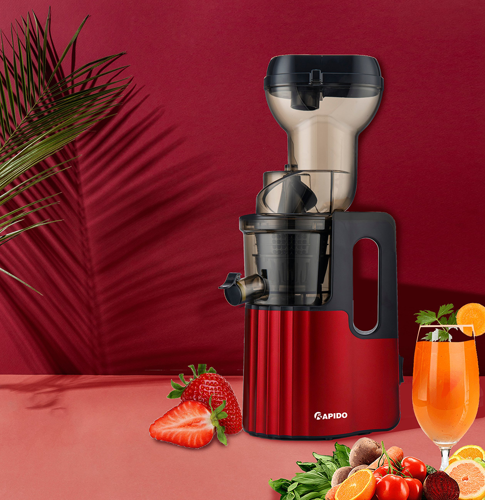 máy ép chậm rapido review