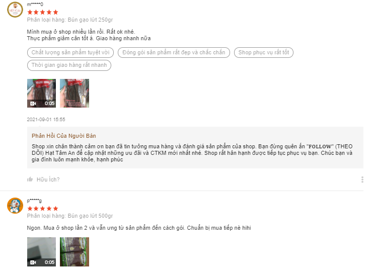 Shop bán đồ ăn giảm cân shopee