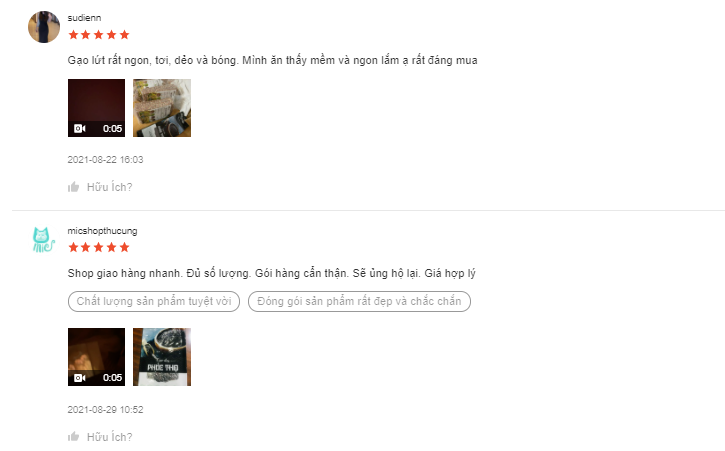 Shop bán đồ ăn giảm cân shopee