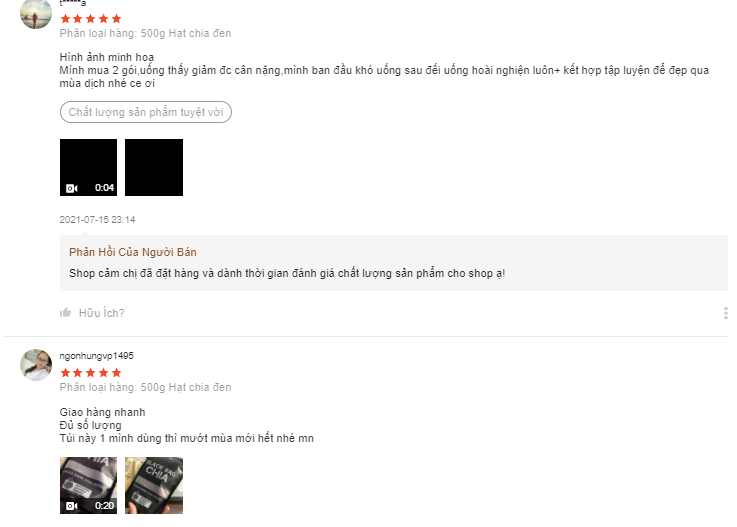 Shop bán đồ ăn giảm cân shopee