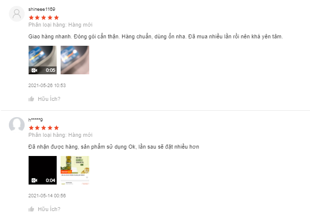 Shop bán đồ ăn giảm cân shopee