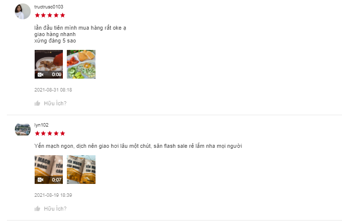 Shop bán đồ ăn vặt healthy