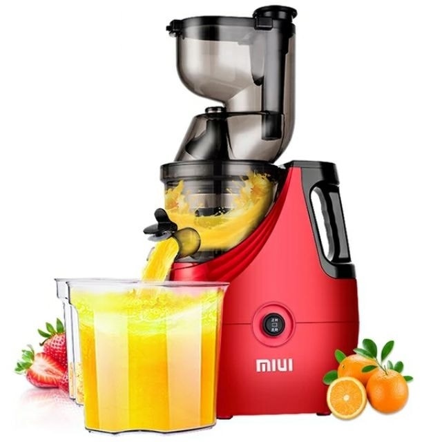 review máy ép chậm miui