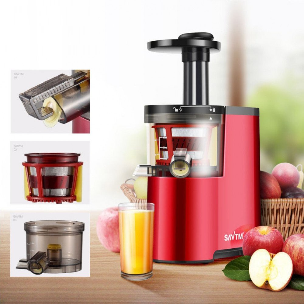 review máy ép chậm miui