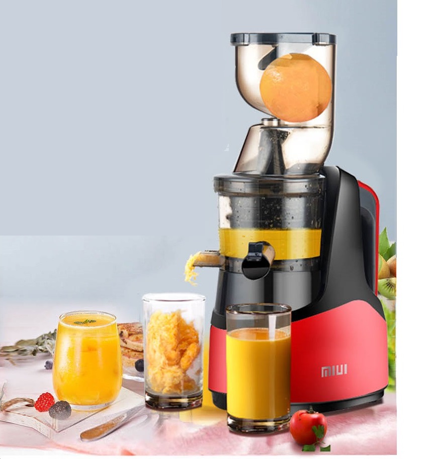 review máy ép chậm miui