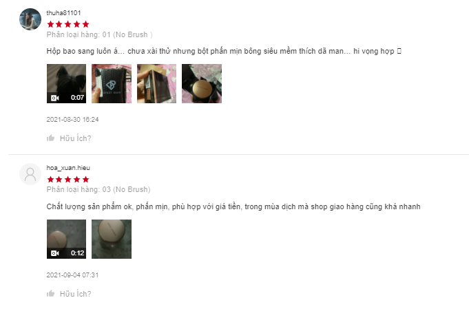 địa chỉ bán mỹ phẩm uy tín trên shopee