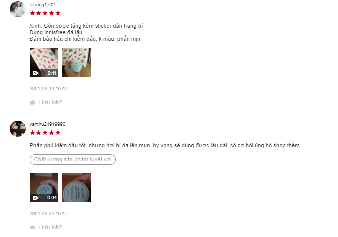 địa chỉ bán mỹ phẩm uy tín trên shopee