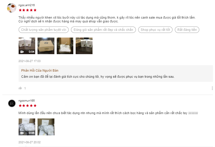 địa chỉ bán mỹ phẩm uy tín trên shopee