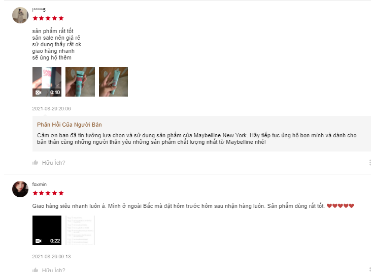 địa chỉ bán mỹ phẩm uy tín trên shopee