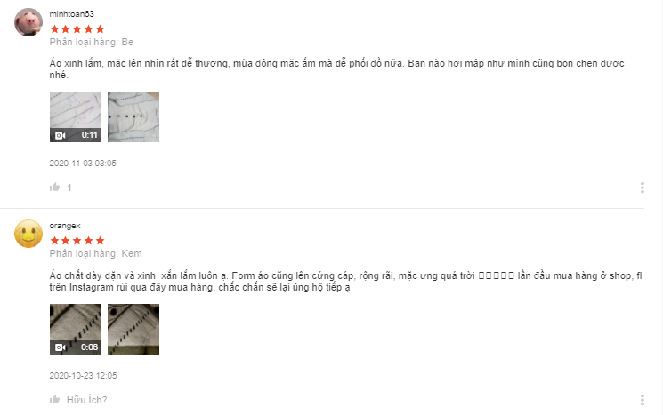 shop bán áo khoác nữ cardigan