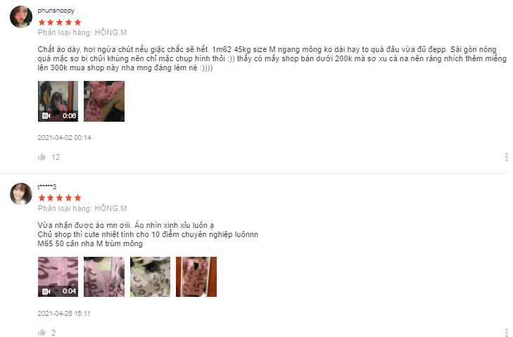 shop bán áo khoác nữ cardigan