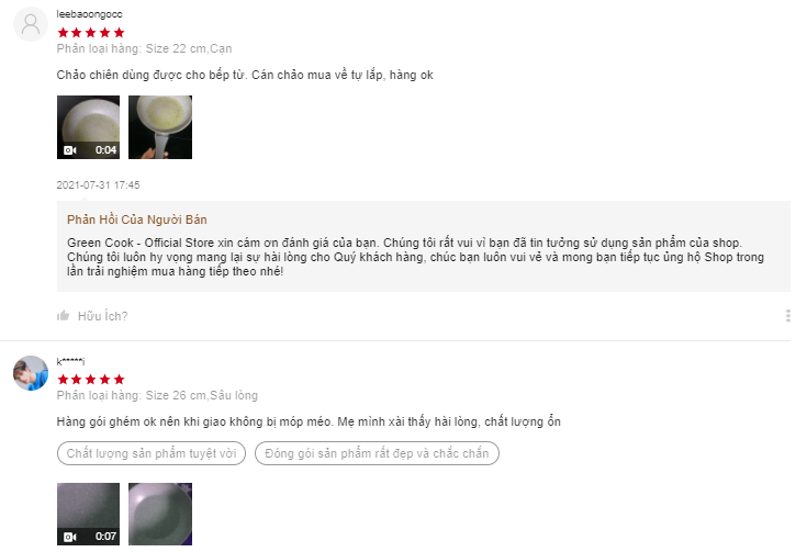 các shop bán đồ gia dụng trên shopee