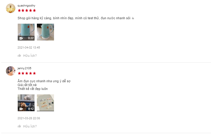 các shop bán đồ gia dụng trên shopee