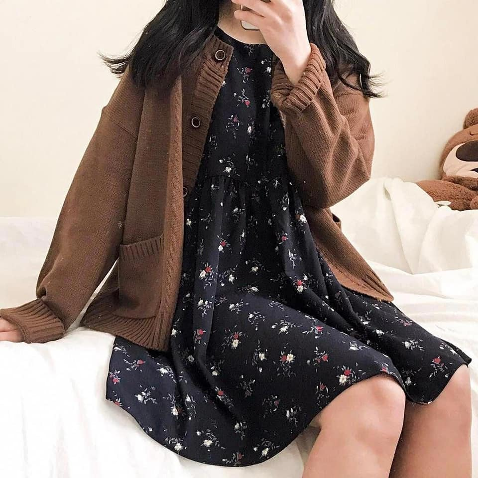 shop bán áo khoác nữ cardigan