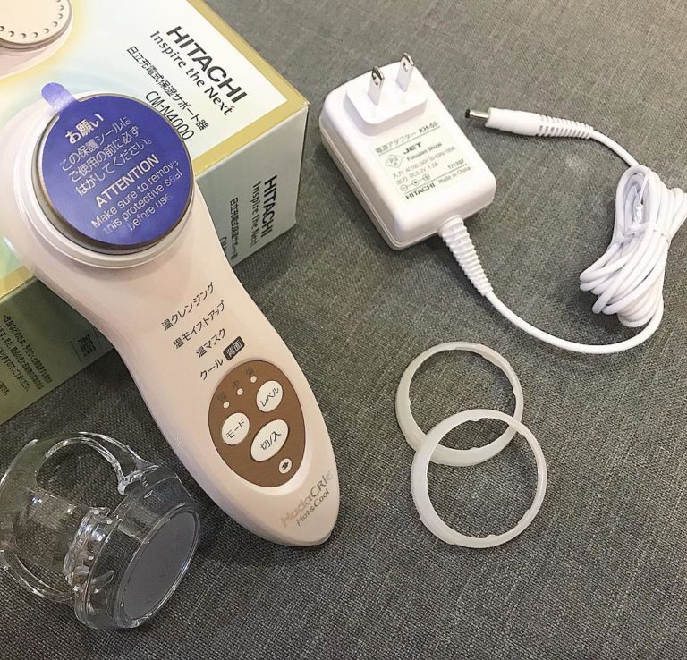 dùng máy rửa mặt đúng cách