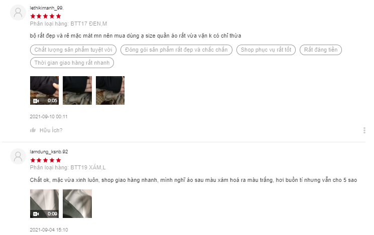 shop quần áo nam đẹp trên shopee