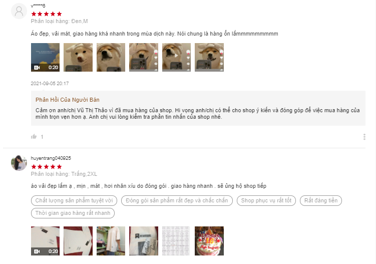 shop quần áo nam đẹp trên shopee