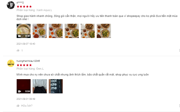 shop quần áo nam đẹp trên shopee