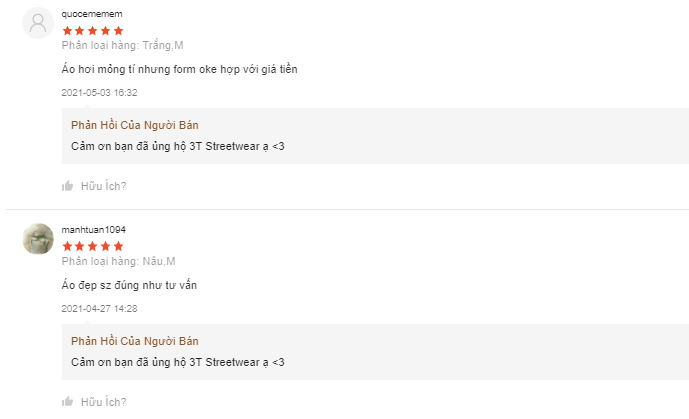 shop quần áo nam đẹp trên shopee