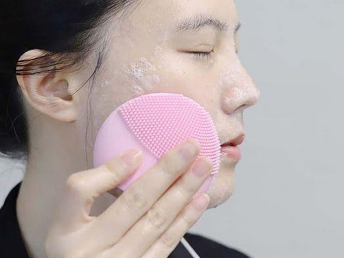 tác hại của máy rửa mặt