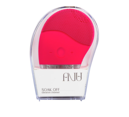 dùng máy rửa mặt đúng cách