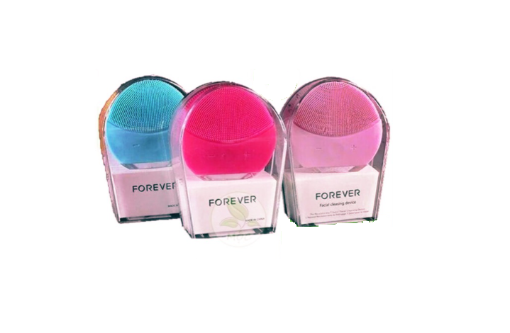 review máy rửa mặt sonic facial brush