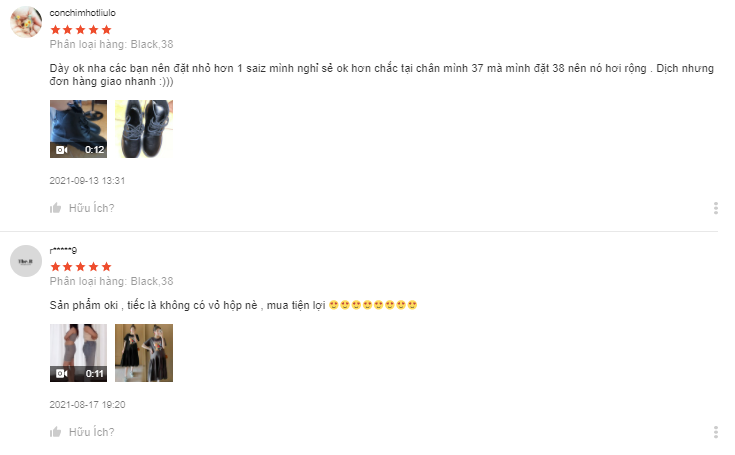 shop bán boot nữ đẹp trên shopee