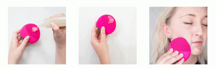 máy rửa mặt forever