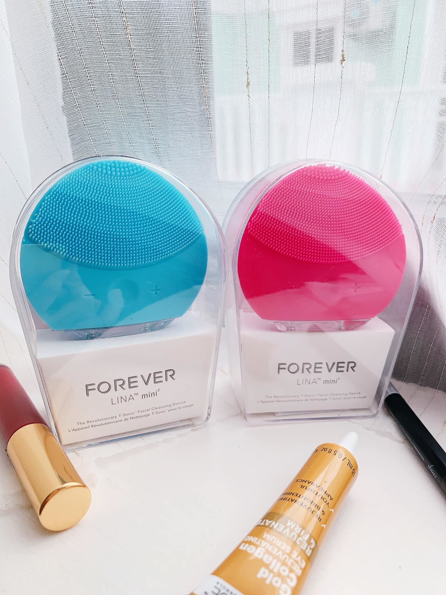 máy rửa mặt forever