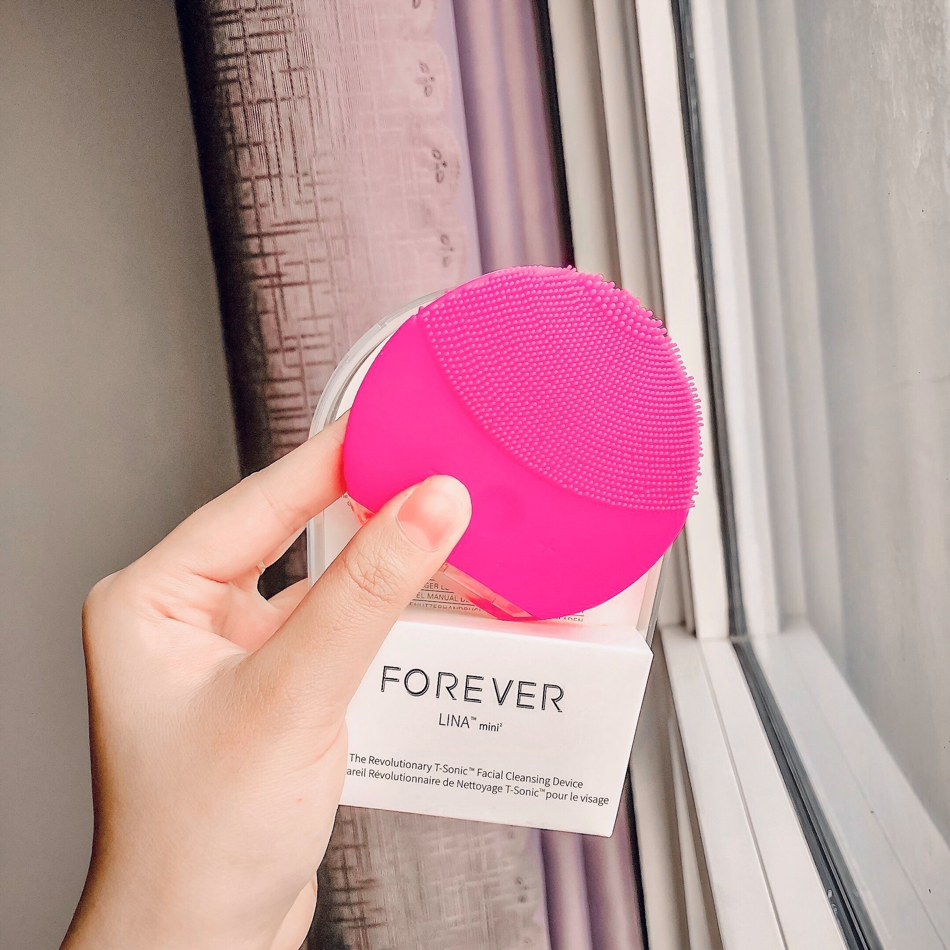 máy rửa mặt forever