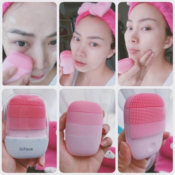 đánh giá máy rửa mặt xiaomi