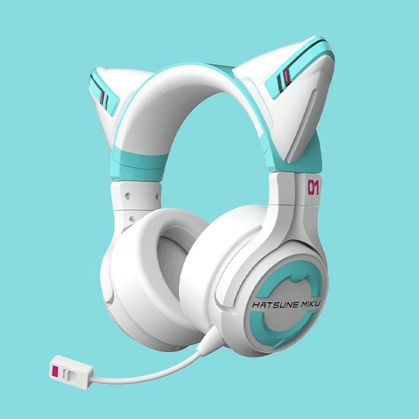 Review tai nghe mèo hatsune miku