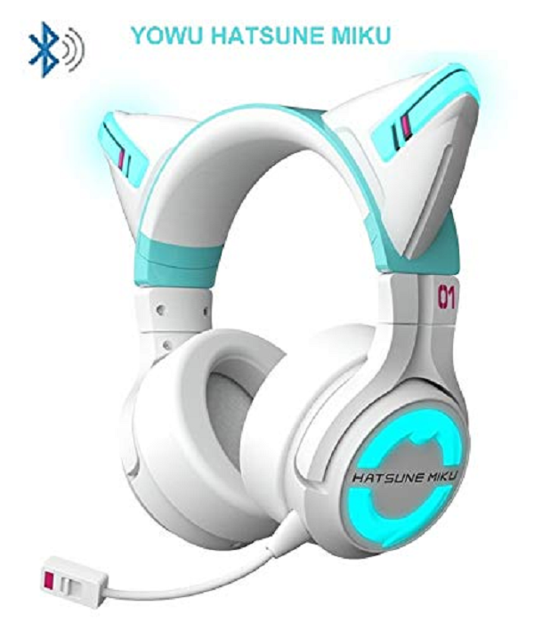 Review tai nghe mèo hatsune miku