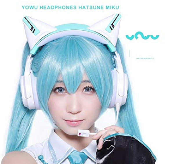 Review tai nghe mèo hatsune miku