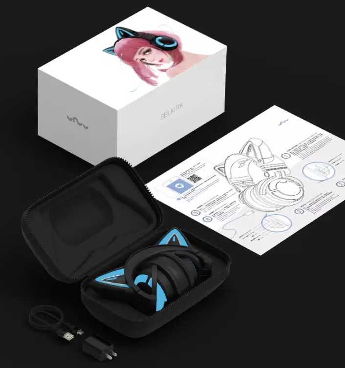 Review tai nghe mèo yowu