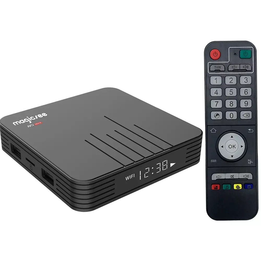 Review Android TV Box Magicsee N5 Max