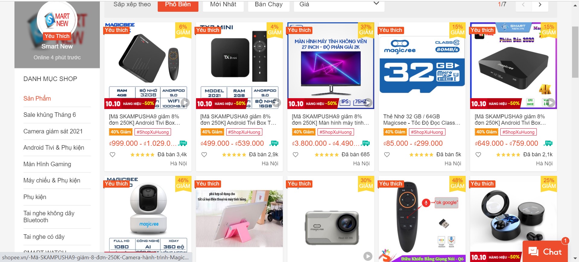 Android TV Box dưới 1 triệu