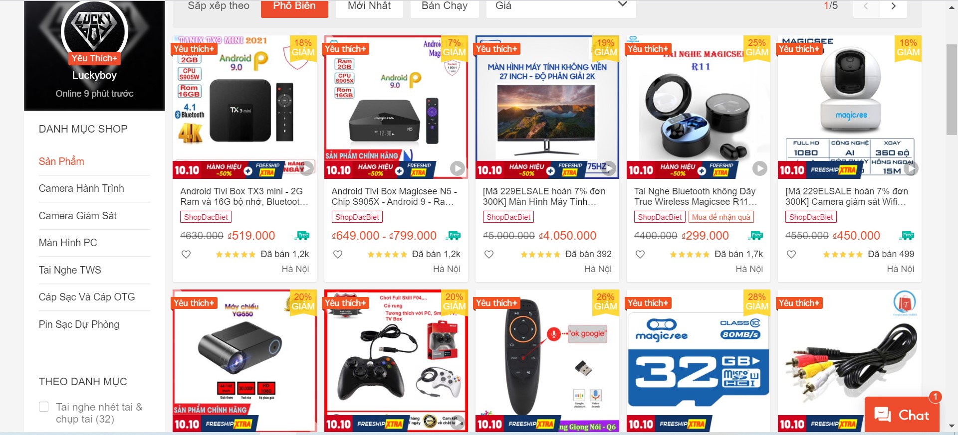 Android TV Box dưới 1 triệu