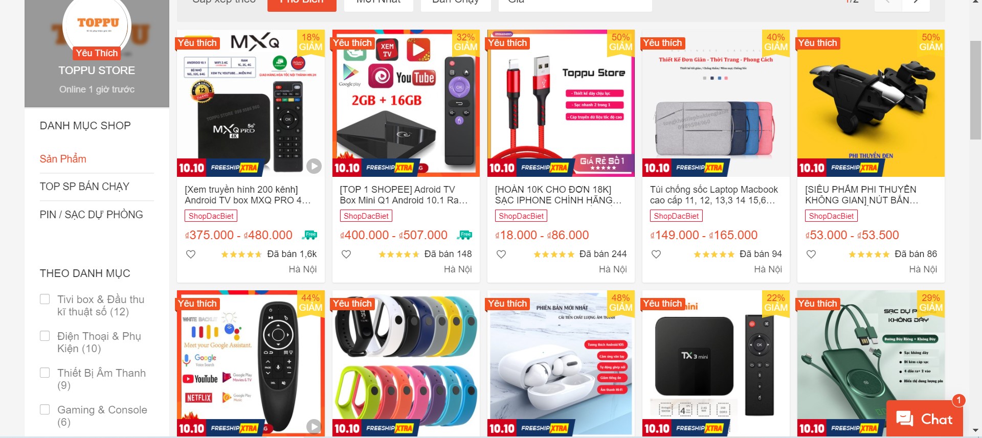 Android TV Box dưới 1 triệu