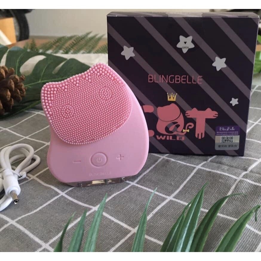 review máy rửa mặt blingbelle