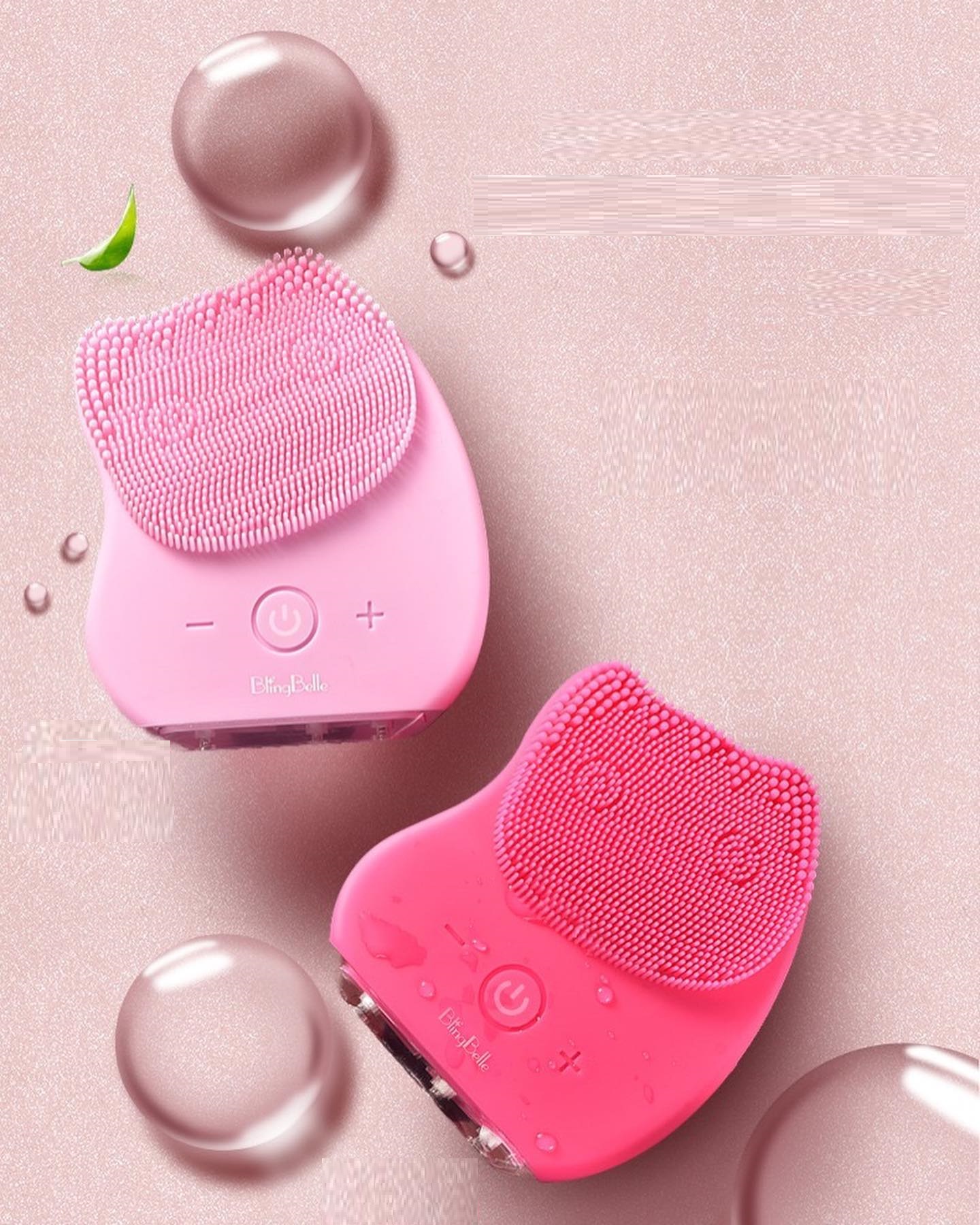 review máy rửa mặt blingbelle