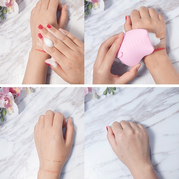 review máy rửa mặt blingbelle