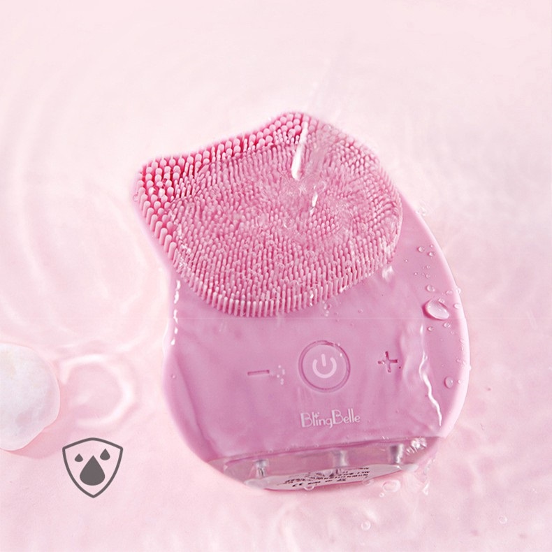 review máy rửa mặt blingbelle