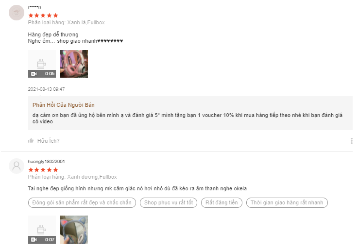 review tai nghe mèo catear