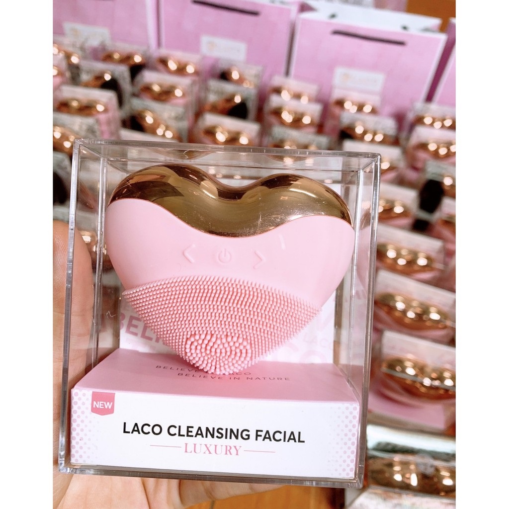 máy rửa mặt laco lừa đảo