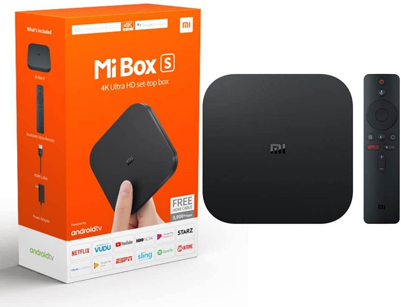 đánh giá android tv box xiaomi