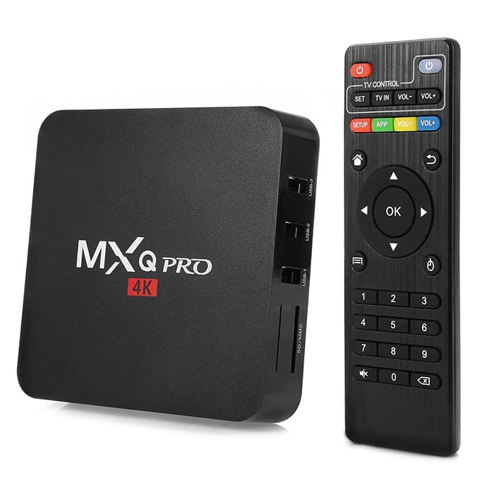 đánh giá android tv box mxq pro 4k