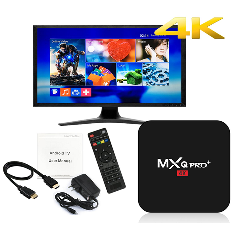 đánh giá android tv box mxq pro 4k