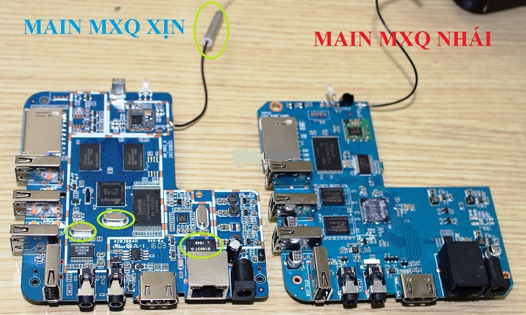 đánh giá android tv box mxq pro 4k