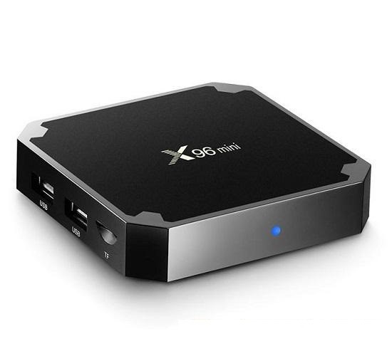 review android tv box X96 mini